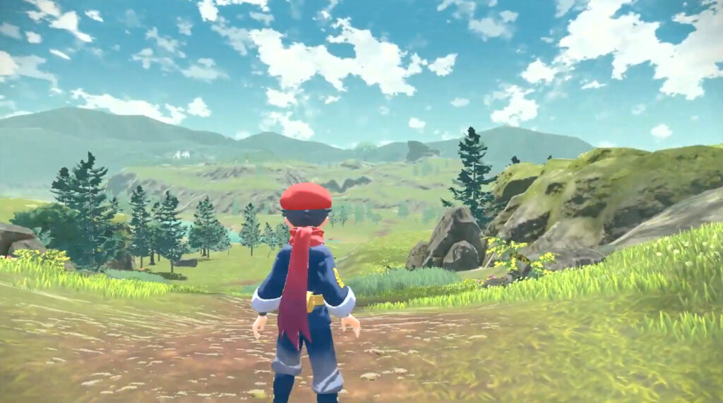 Pokémon Legends: Arceus is giving the series a glowup in 2022