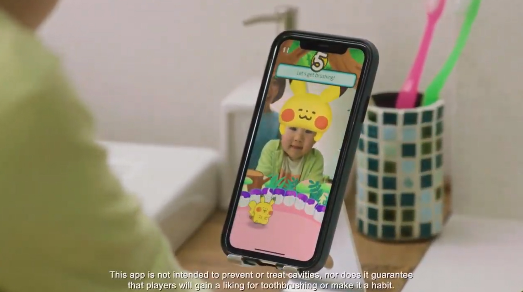 Pokémon Smile.