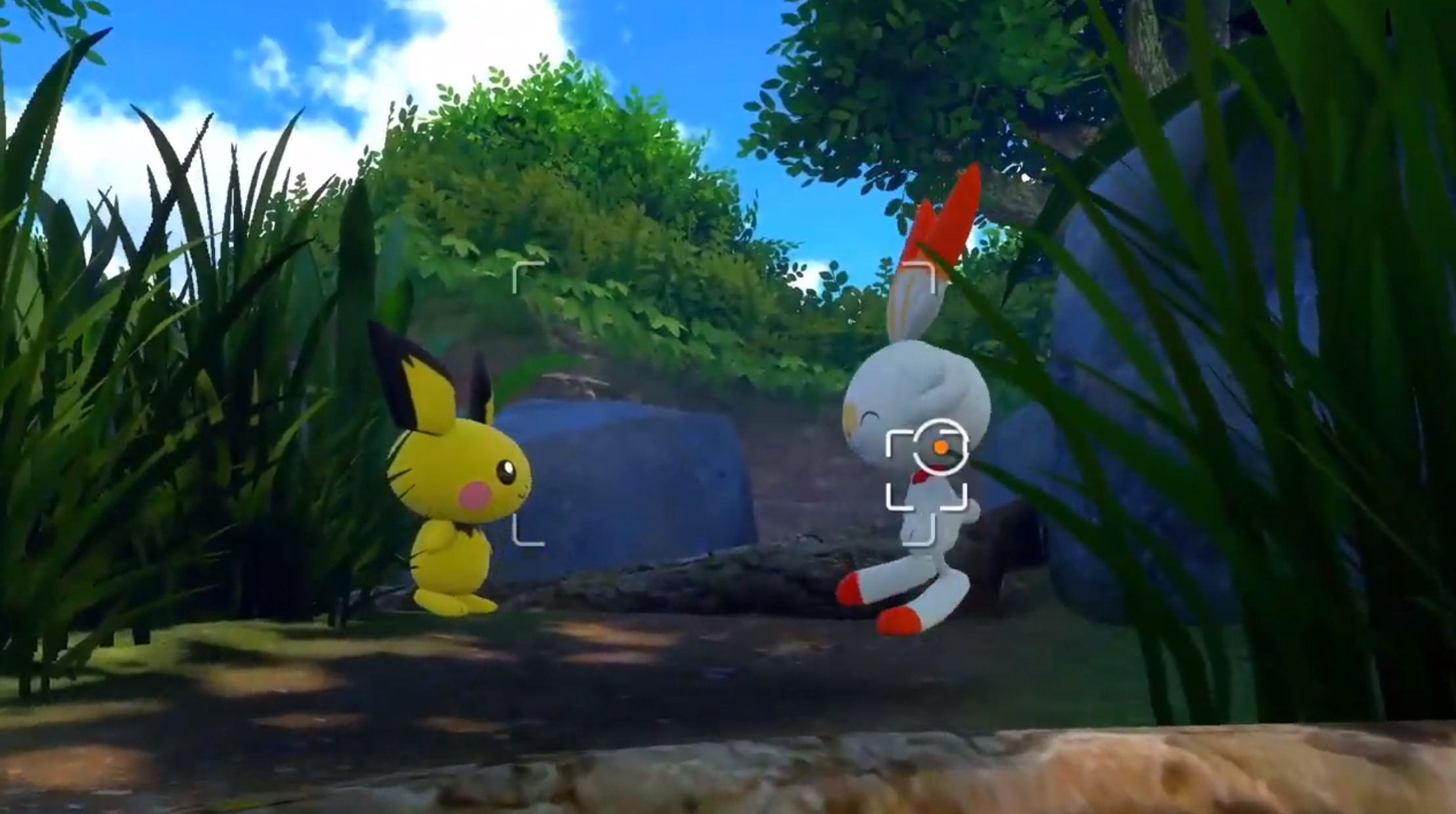 Pokémon Snap.