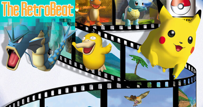 Pokémon Snap.