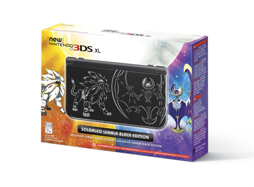 Pokémon Sun and Moon are getting their own 3DS