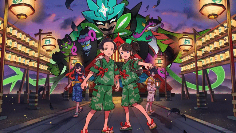 Pokémon Scarlet and Violet DLC.