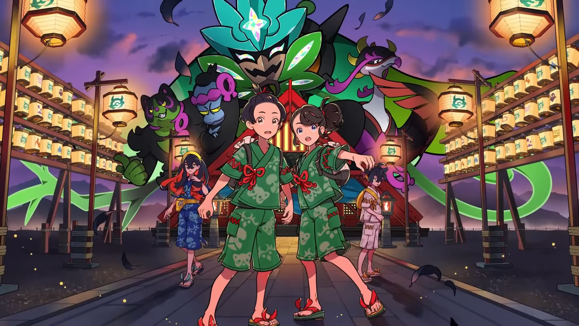 Pokémon Scarlet and Violet DLC.