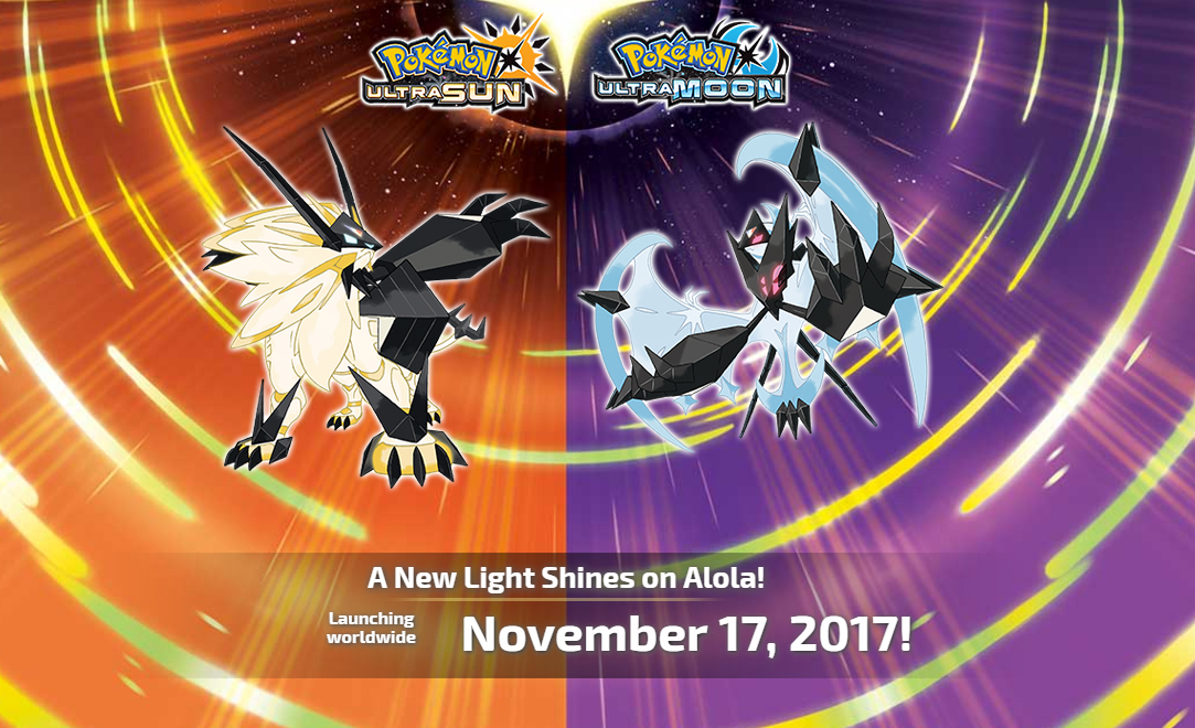 Pokémon Ultra Sun and Pokémon Ultra Moon