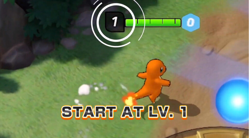 Pokémon Unite.