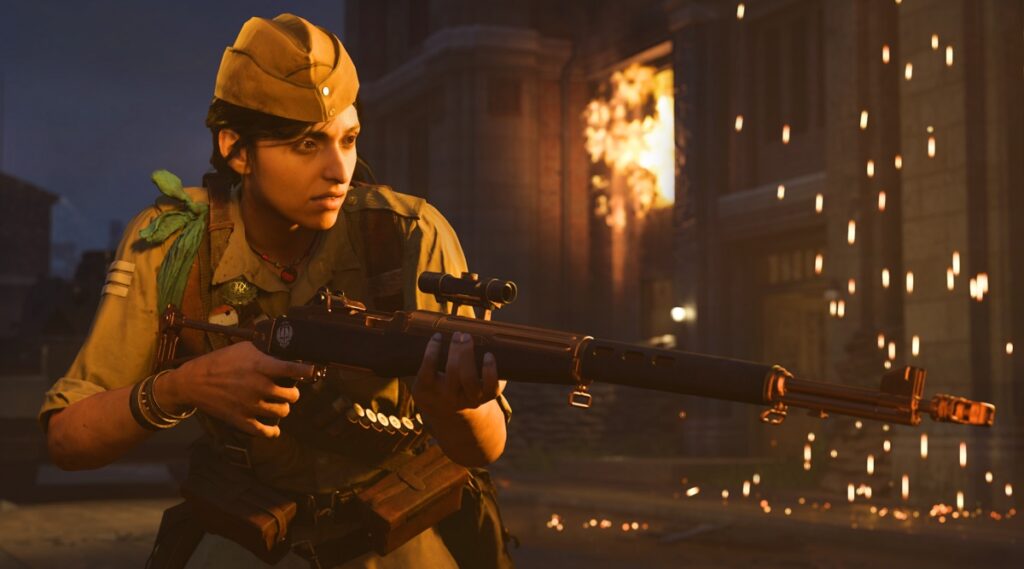 Laura Bailey is the voice actor for Polina Petrova in Call of Duty: Vanguard.