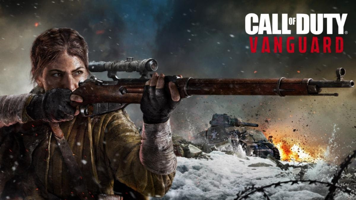 Polina Petrova in Call of Duty: Vanguard.