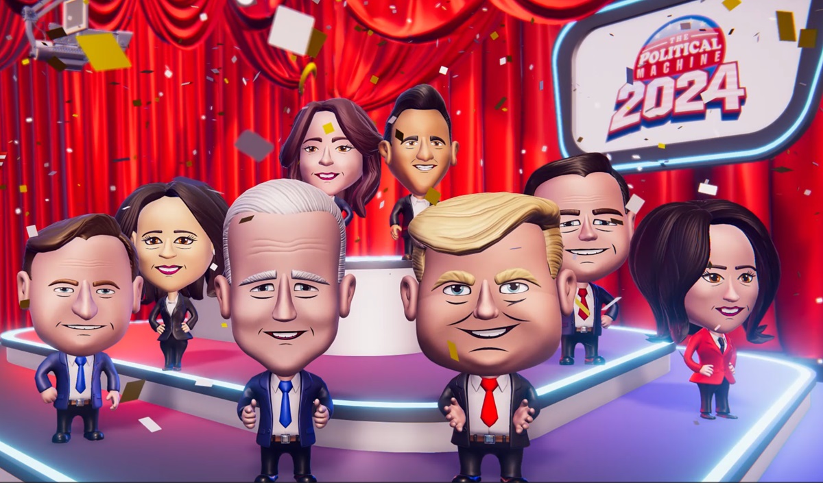 The Political Machine 2024