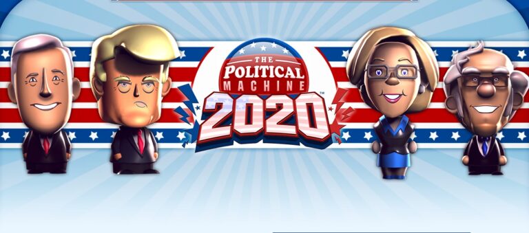 The Political Machine 2020 costs $15 on Steam.