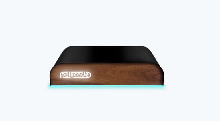 Polycade 2600 game console.
