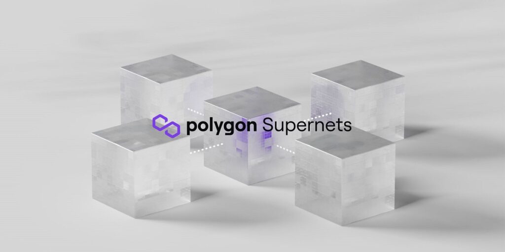 Polygon will invest $100 million in apps that use its Polygon Supernets.