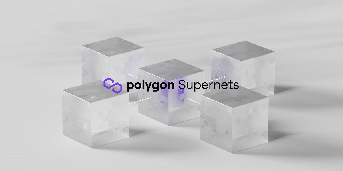 Polygon will invest $100 million in apps that use its Polygon Supernets.