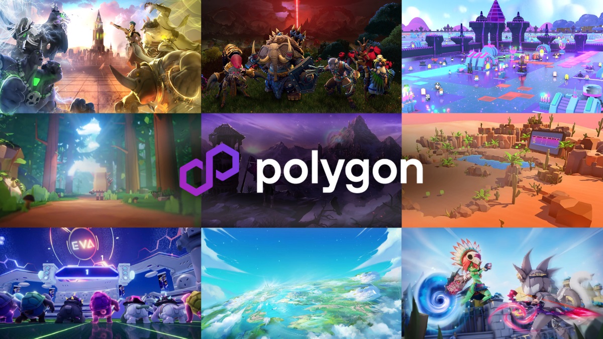 Polygon is focused on blockchain gaming.