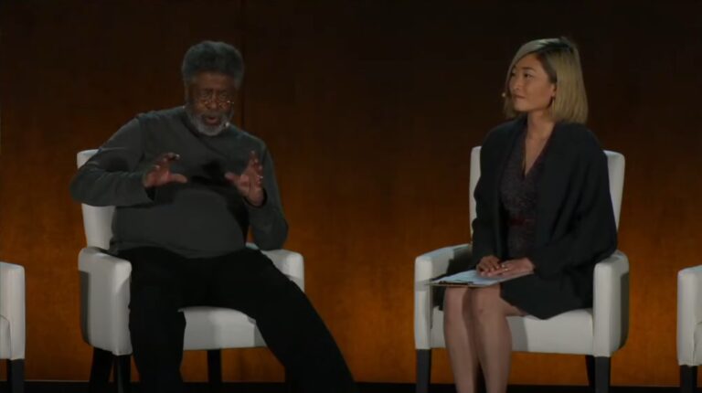 Mike Pondsmith and Jane Chung Hoffacker