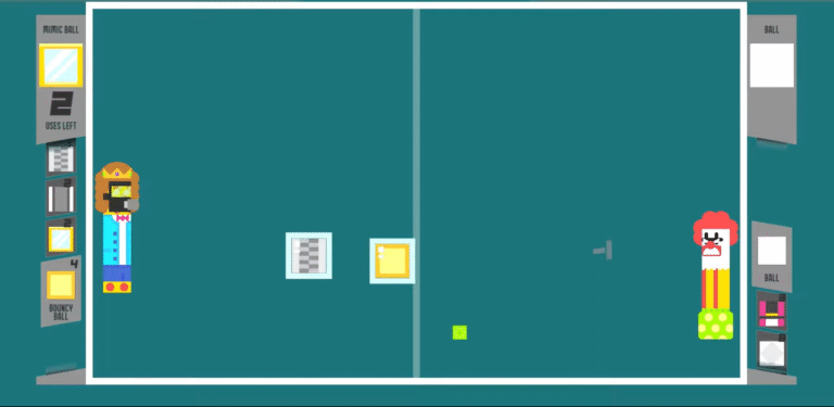 Pong Quest from Atari.