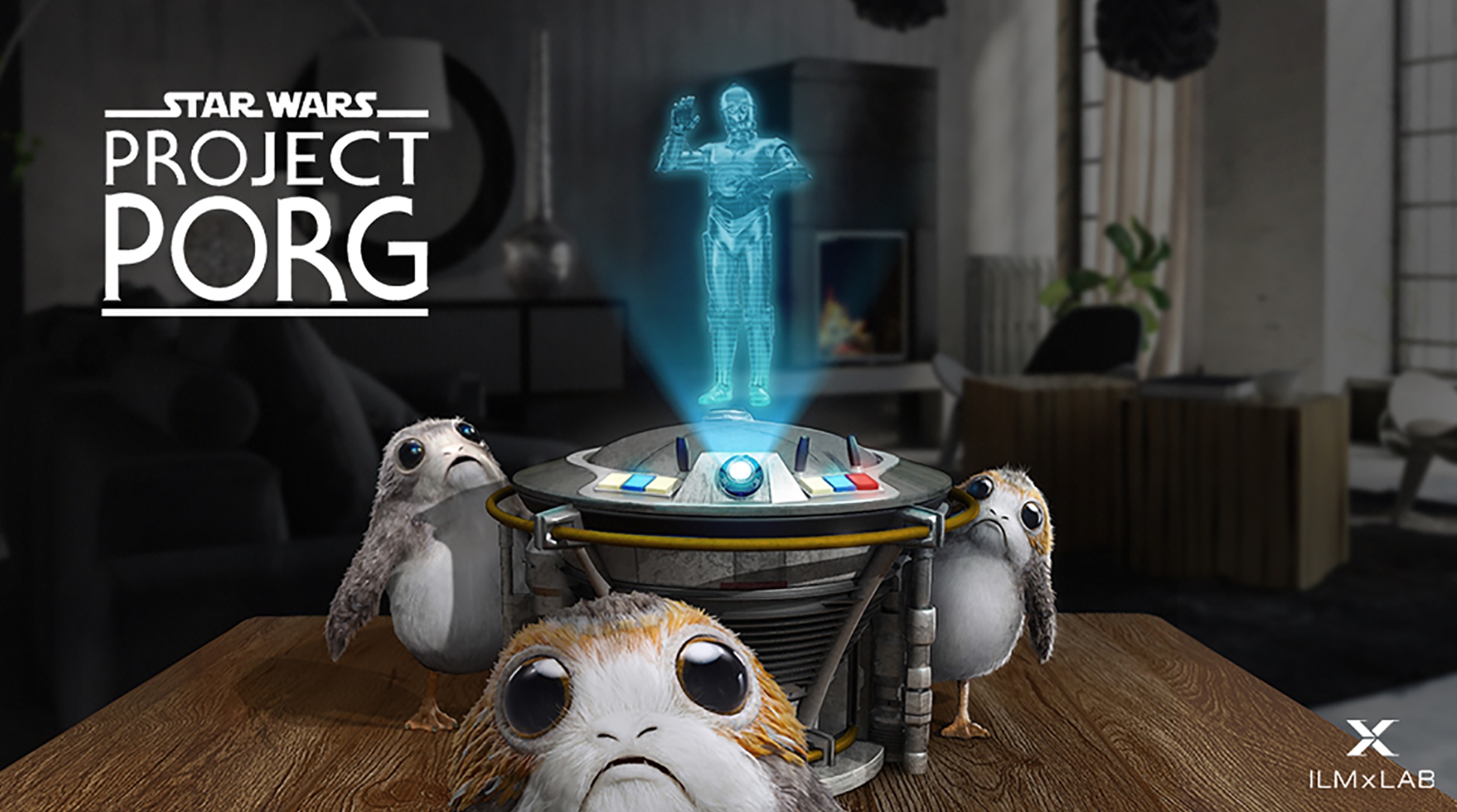Star Wars Project Porg comes to Magic Leap One.