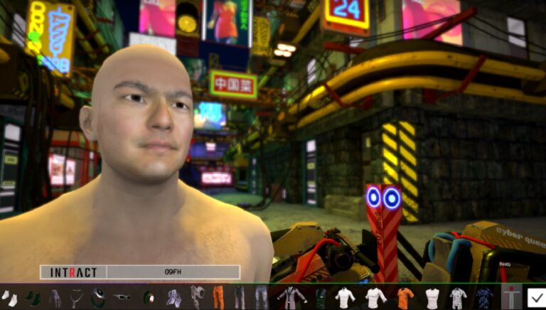 Possible Reality's Intract tool put Dean Takahashi's face onto a game avatar.