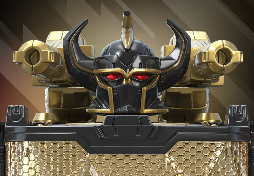 Hasbro is launching NFT collectible Power Rangers on WAX.