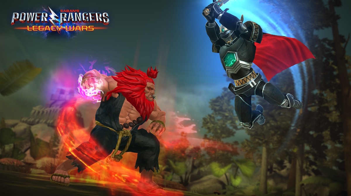 Akuma vs. Magna