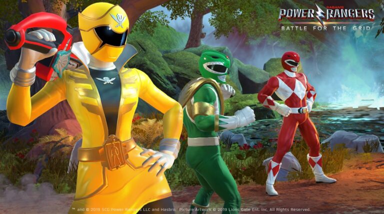 Power Rangers