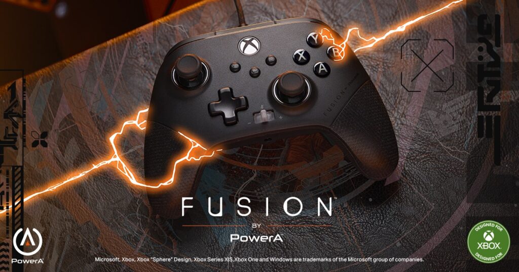 PowerA unveils Fusion Pro 4 wired controller for Xbox Series X/S