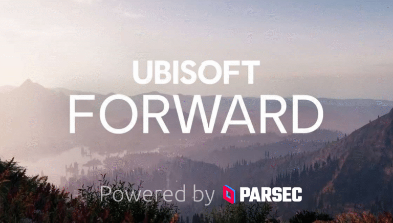Parsec has partnered with Ubisoft.