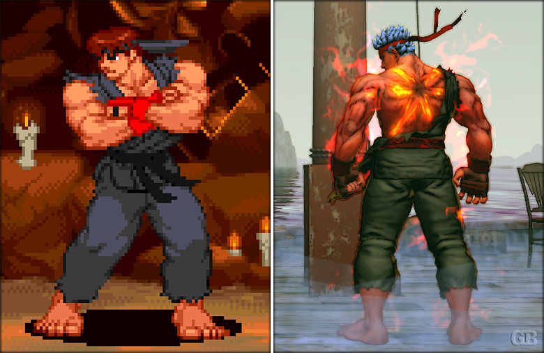 Evil Ryu