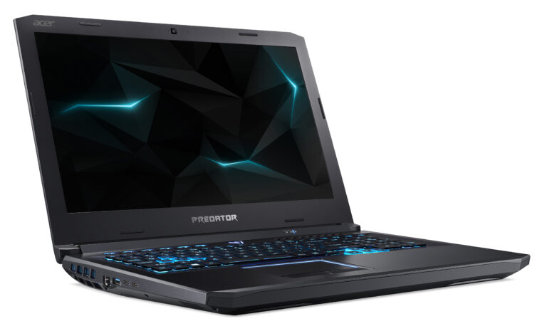 The Predator Helios 500 from Acer.