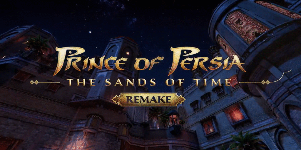 Prince of Persia The Sands of Time