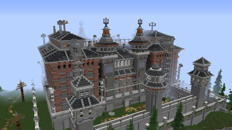 "A modern prison located on a lonely island. Your goal: escape, or stop the escape."