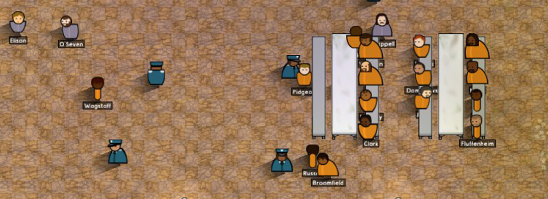 Prison Architect brings all the