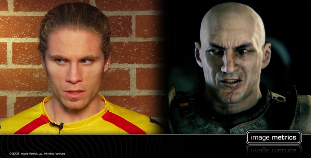 Image Metrics makes it easier and cheaper to put real faces in games