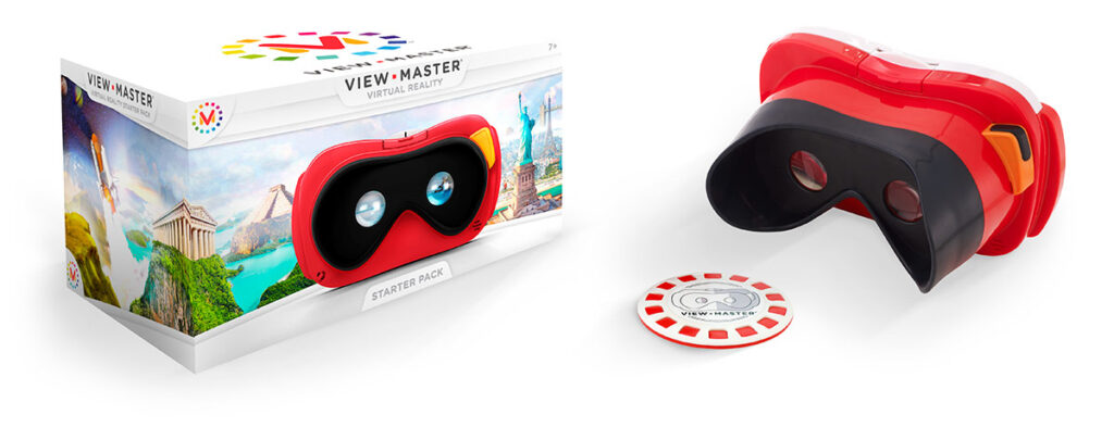 Mattel’s Google Cardboard-powered View-Master is now on sale