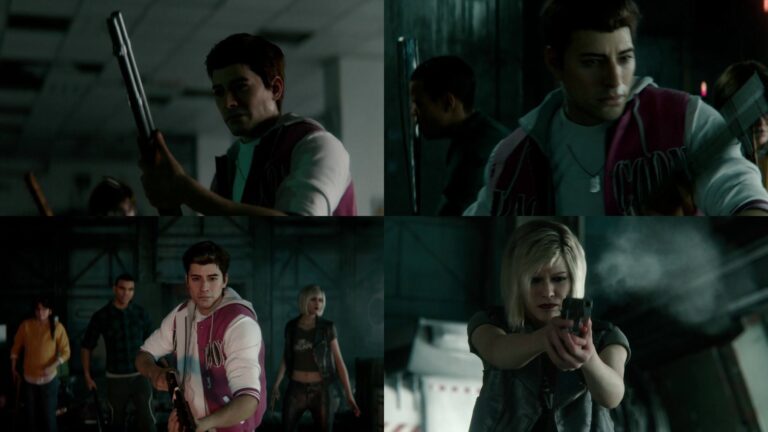 Leaked screenshots for what is possibly a new spinoff of the Resident Evil series.