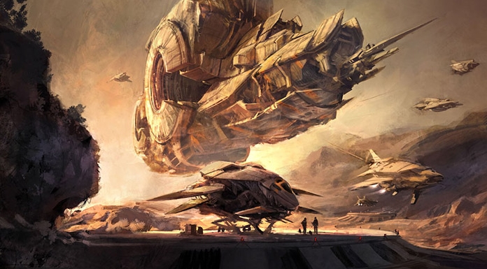 Blizzard sci-fi MMO