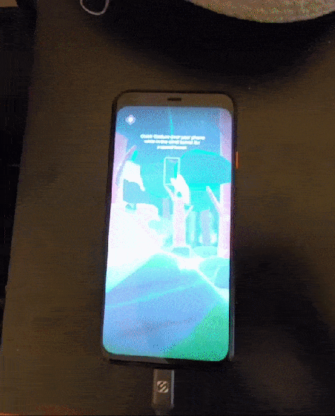Pixel 4 Motion Sense