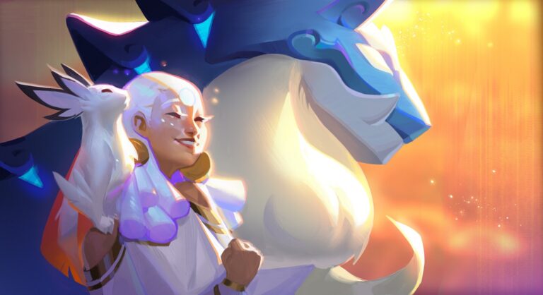 The Lumari family in Proxima's first title, Lumari.
