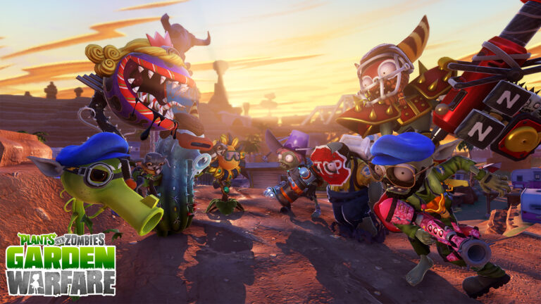 Plants vs. Zombies: Garden Warfare PS4