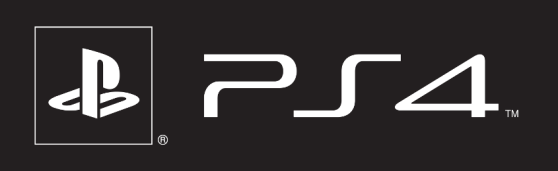 PS4 logo black