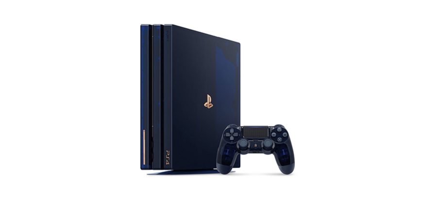 PlayStation 4 Pro limited edition.