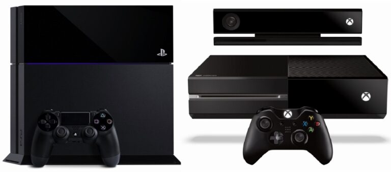 PS4 vs Xbox One