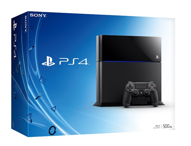 PlayStation 4 box