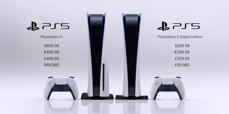 PS5 prices