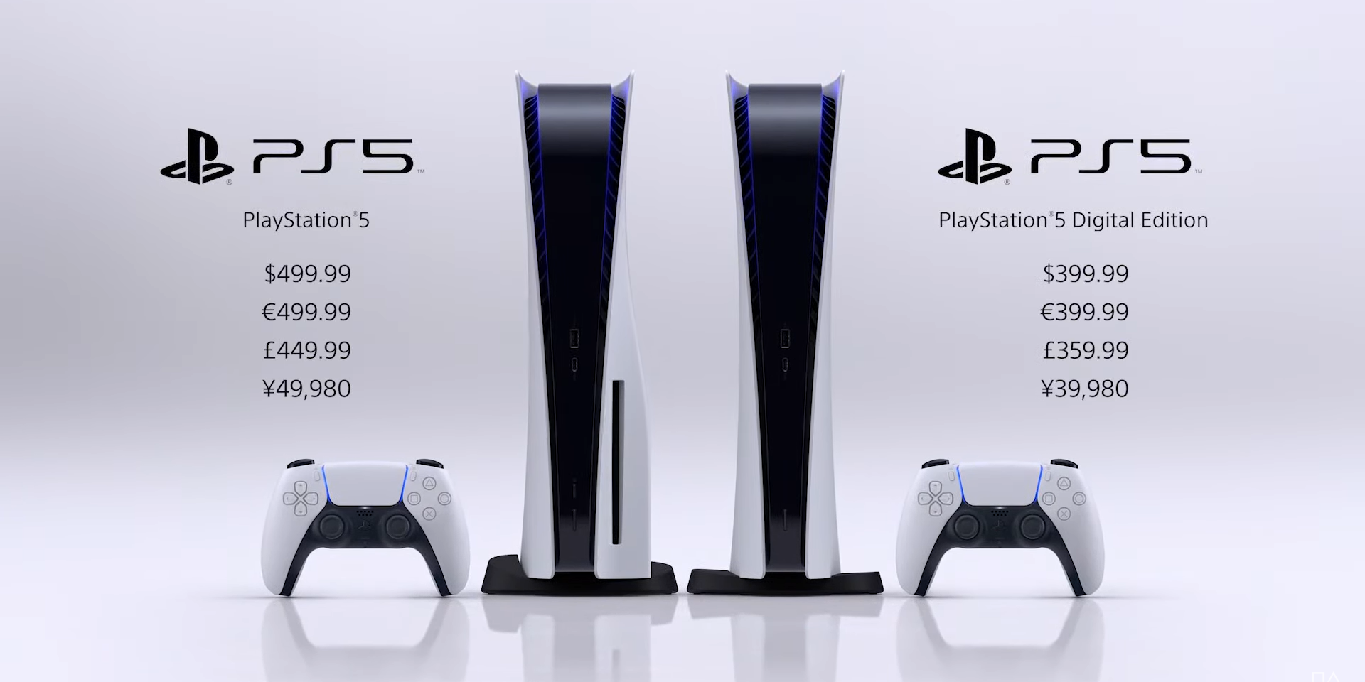 PS5 prices