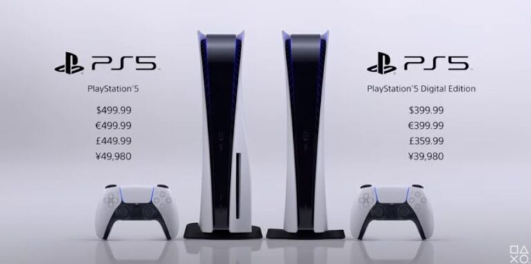 PlayStation 5 finally has prices.