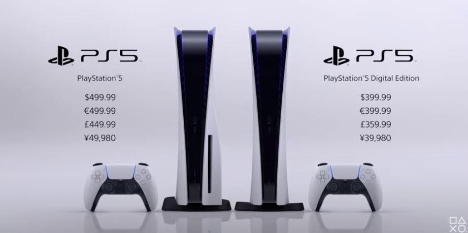 PlayStation 5 finally has prices.