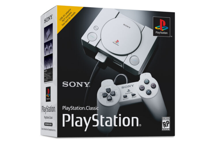 Classic system, classic box.