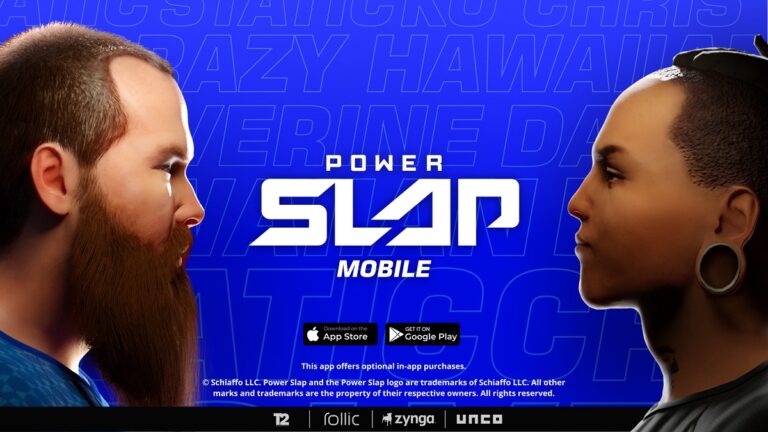 Power Slap is going to be a mobile game from Rollic.