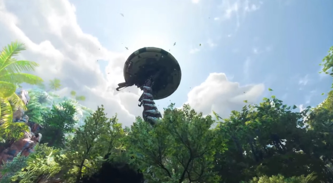 PSVR 2's Horizon game.