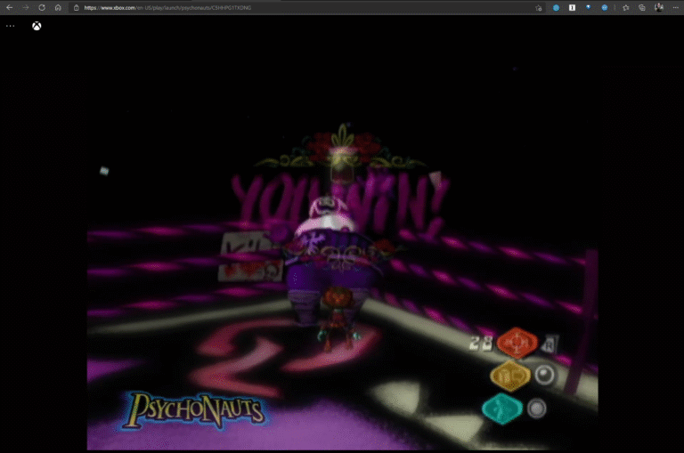 Psychonauts is now available to beam into your screen from the cloud.